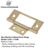 Non-Mortise Cabinet Door Hinge – Model 1230.1.11048