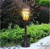 Vinahardware Outdoor Garden Lamp Post 800mm Tall