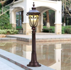 Vinahardware Outdoor Garden Lamp Post 800mm Tall
