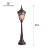 Vinahardware Outdoor Garden Lamp Post 800mm Tall
