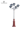 Vinahardware Outdoor Garden Lamp Post
