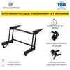 50kg Loading Table Lifting Mechanism – Model 1802.1.04056