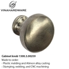 Classic European Round Cabinet Knob – Ø31mm x H27mm | Model 1300.3.00259