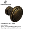Antique Brass Zinc Alloy Cabinet Knob – Model 1300.1.24266