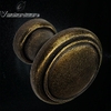 Antique Brass Zinc Alloy Cabinet Knob – Model 1300.1.24266