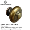 Vintage Round Cabinet Knob – Ø30mm – Model 1300.1.24275