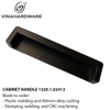 Recessed Cabinet Handle – 128mm – Model 1320.1.02413