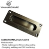 Recessed Cabinet Handle – 96mm – Model 1320.1.02415