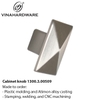 Modern Square Cabinet Knob – 32x32mm | Model 1300.3.00509 | Vinahardware