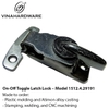 Black Toggle Latch Lock – Model 1512.4.29191