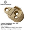 Oval Rod End Bracket – Zinc Alloy | Model 3601.2.84884