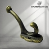 Antique Brass Zinc Alloy Wall Hook | Model 3600.3.00018