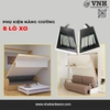 Foldable bed lifting mechanism 8 springs system - 2700.1.44291