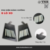 Foldable bed lifting mechanism 8 springs system - 2700.1.44291