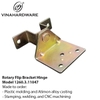 Rotary Flip Bracket Hinge – Model 1260.3.11047