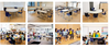 Vinahardware Stackable Plastic Chair With Metal Legs For Classrooms And Offices