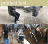 Vinahardware Plastic Metal Stacking Chair For Public Use - Suitable For Outdoor And Indoor