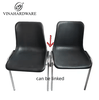 Vinahardware Plastic Metal Stacking Chair For Public Use - Suitable For Outdoor And Indoor