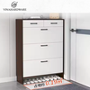 Vinahardware Multi-Tier Foldable Shoe Storage Cabinet