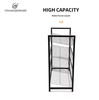 Vinahardware 5-Tier Metal Shoe Rack
