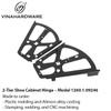 2-Tier Shoe Cabinet Hinge – Model 1260.1.09246