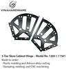3-Tier Shoe Cabinet Hinge – Model No. 1260.1.11561