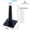 Conical Tube Steel Furniture Leg – Model 2102.4.12001 | Vinahardware