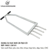 Lawn Aerator Tool 1900.1.38101 – 2 Types of Tines for Grass Improvement (Golf & Football Fields)