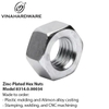 Zinc-Plated Hex Nuts – Model 8314.0.00034