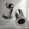 Yellow Zinc-Plated Steel Rivet Nut – Inch Thread Series – Model 8320.1.14157