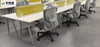 Vinahardware Cone Leg Desk