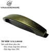 Antique Cabinet Handle – Vintage Bronze Finish | 128mm | Model 1310.3.00438