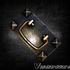 Vintage Recessed Swing Pull Handle – Antique Brass Finish | 104x58mm | Model 1320.3.02409