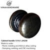Antique Round Cabinet Knob – Model 1310.1.24258