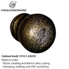 Antique Zinc Alloy Cabinet Knob – Model 1310.1.24259