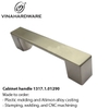 Vinahardware Cabinet Handle 96mm – Model 1317.1.01290