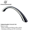 Cabinet handle 1316.4.01139