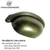 Vintage Shell Cabinet Handle – Antique Brass Finish | Ø64mm | Model 1340.4.00418
