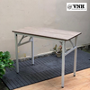 Folding table frame, iron box 30mm - VNH028459 - 1100x400x730mm - White painted (Piece) - Manufactured directly at Vinahardware (VNH) Vietnam - OEM