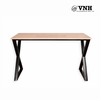 X-shaped table legs -  Manufactured directly at Vinahardware (VNH) Vietnam - OEM