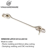 Stainless steel window hook 150mm 5410.4.00150