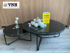 Single round table frame, painted black -  Manufactured directly at Vinahardware (VNH) Vietnam - OEM
