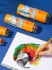 Bút chì màu nhựa xóa được Deli 7073