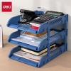 Giá tài liệu 3 tầng Deli E9213