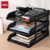 Giá tài liệu 3 tầng Deli E9213