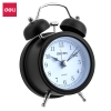 Đồng hồ báo thức Deli 9024
