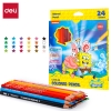 Bút chì màu hình bọt biển Deli EC133