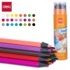 Bút chì màu nhựa xóa được Deli 7073