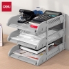 Giá tài liệu 3 tầng Deli E9213