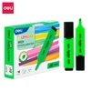 Bút highlight Deli EU366